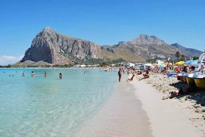 B&B Verso Il Faro San Vito Lo Capo Buitenkant foto